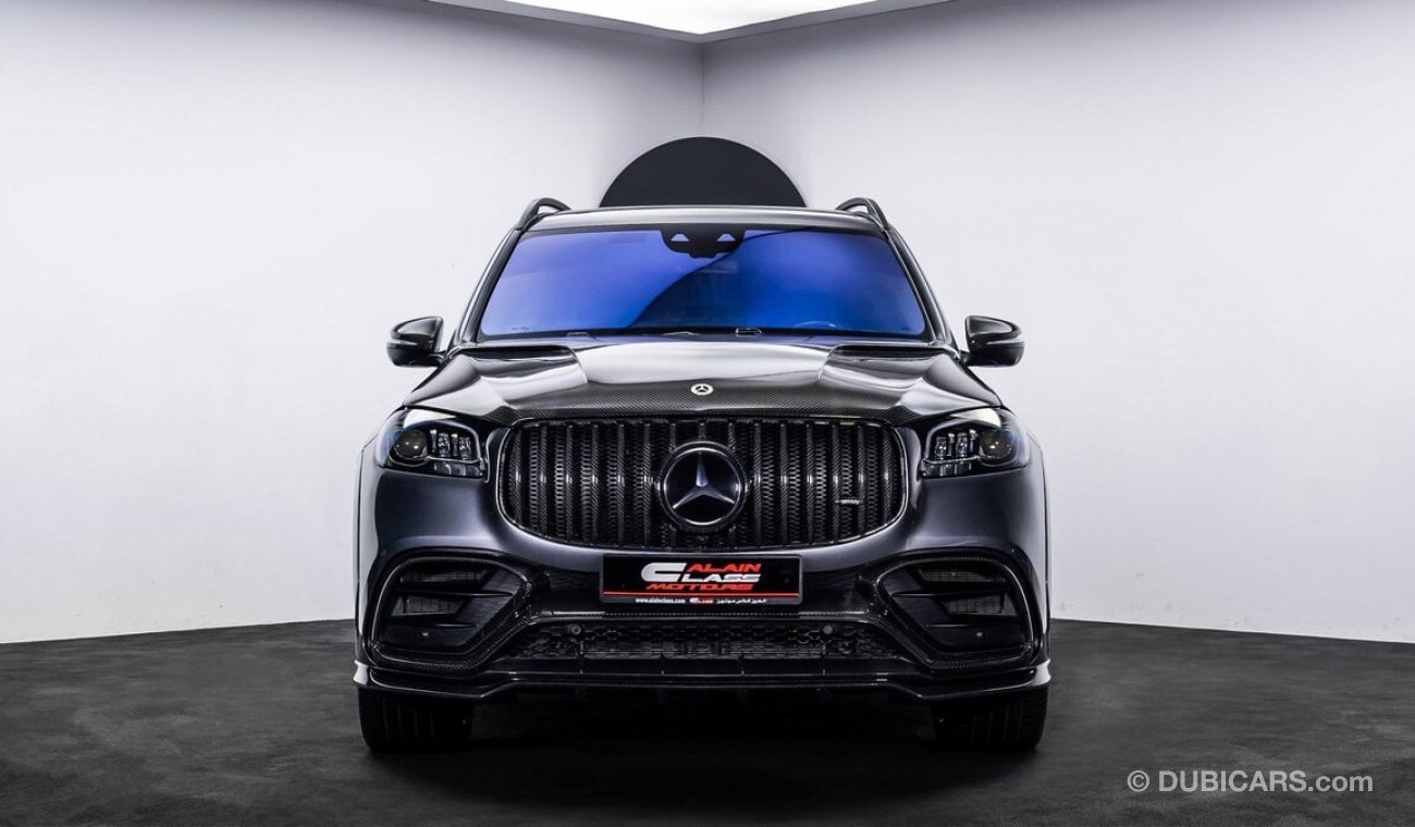 Mercedes-Benz GLS 63 AMG by LARTE Design 2022 - GCC - Under Warranty and Service Contract