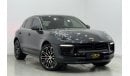 بورش ماكان أس Base 3.0T *Appointment Only* 2024 Porsche Macan S, 5 Years Porsche Warranty, Full Options, Very Low