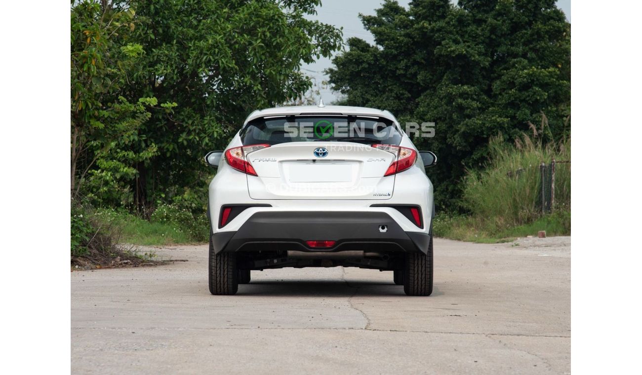 Toyota CHR 2.0 HYBRID LEADING EDITION, LEATHER SEAT,SUNROOF,PUSH START,MODEL 2024