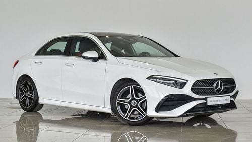 مرسيدس بنز A 200 Saloon / Reference: VSB 33609 Certified Pre-Owned with up to 5 Years Service Package* and 5 Years Wa