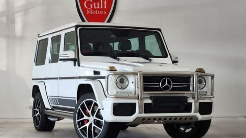 Mercedes-Benz G 63 AMG Std 5.5L G 63- 5.5L  8CYL GCC SPECIFICATION WITH PERFECT CONDITION