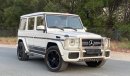 Mercedes-Benz G 63 AMG 4X4² خليجي بدون صبغ