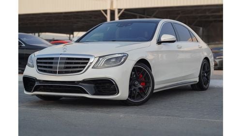 مرسيدس بنز S 550 عليها كت S 63