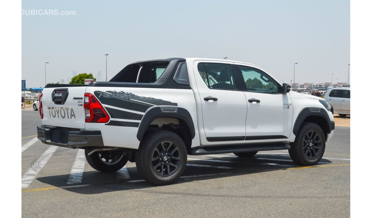 Toyota Hilux TOYOTA HILUX ADVENTURE 2.8L 4WD DIESEL PICKUP 2024