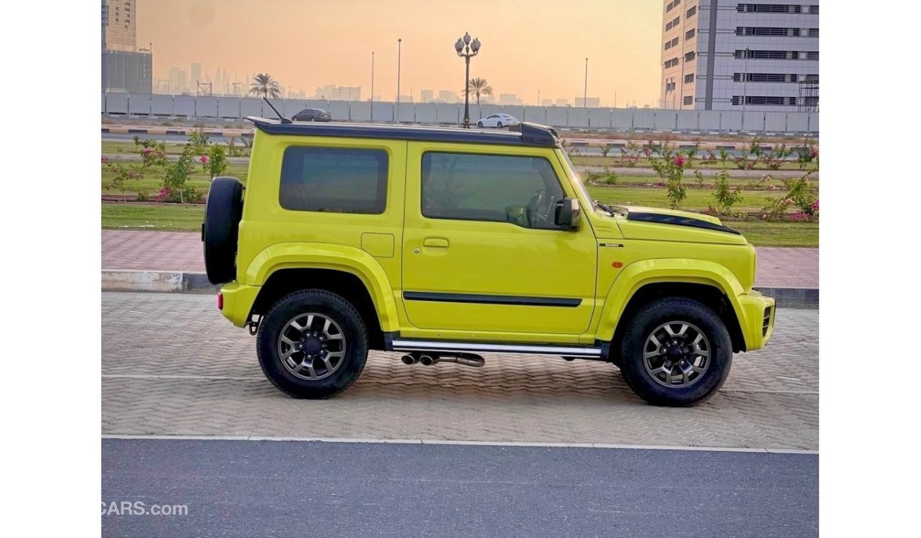 Suzuki Jimny 2021 | MODIFIED TO BRABUS EDITION | RIGHT HAND DRIVE | FULL OPTIONS