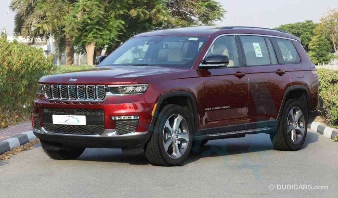 Jeep Grand Cherokee Limited L Plus Luxury V6 3.6L , 2024 GCC , 0Km , With 3 Years or 60K Km Warranty @Official Dealer