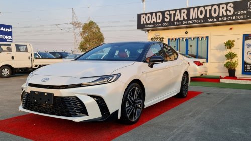 تويوتا كامري New Camry Sport 2024 full option 2.0 G HEV