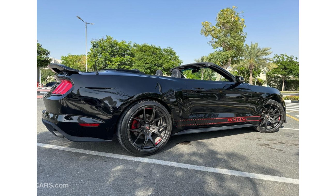 فورد موستانج 2020 Ford Mustang EcoBoost (S550), 2dr Convertible, 2.3L 4cyl Petrol, Automatic, Rear Wheel Drive is