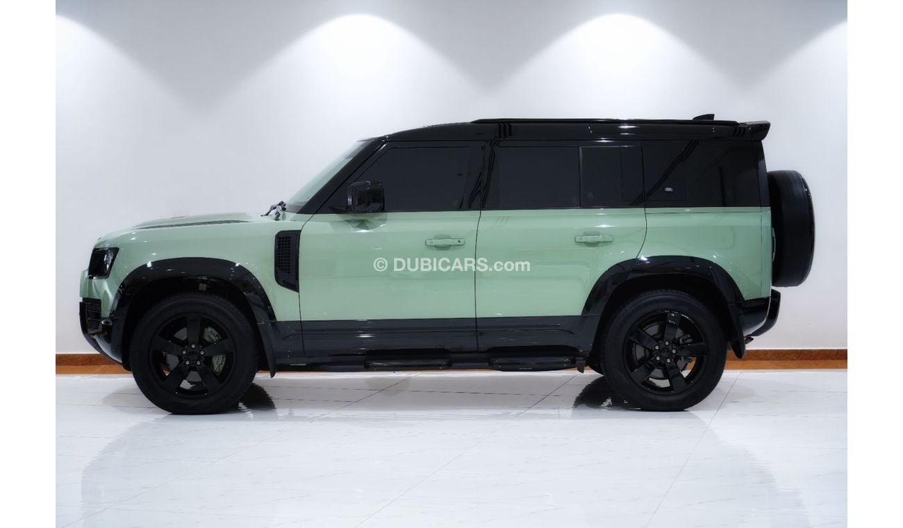 لاند روفر ديفندر 2023 Land Rover Defender 75th Edition