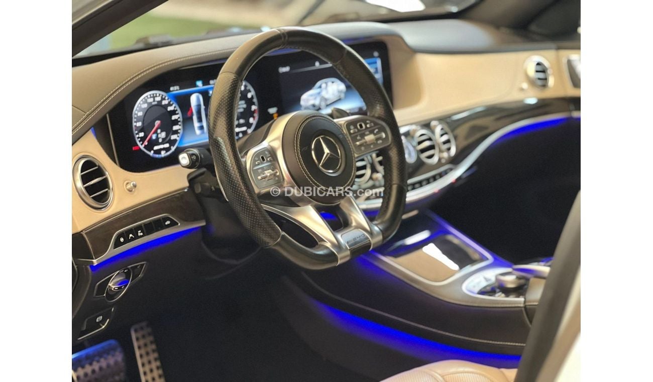 Mercedes-Benz S 63 AMG Std Clean title without accidents