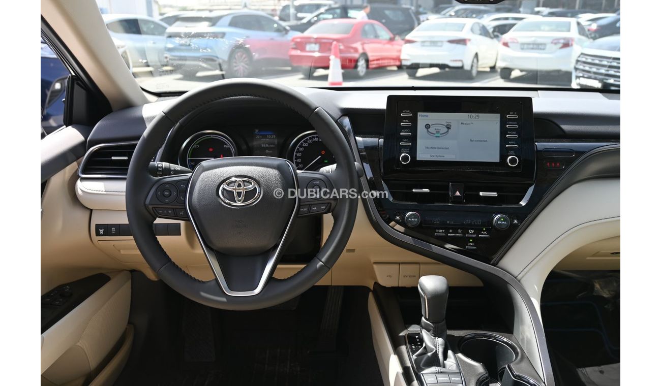 Toyota Camry Toyota Camry GLE 2.5L Hybrid, Sedan, FWD, 4Doors , Model 2024, Color Black