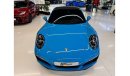 Porsche 911 Carrera 4 CARRERA 911/ 12,500KM ONLY/ GCC DEALER WARRANTY TILL 2025