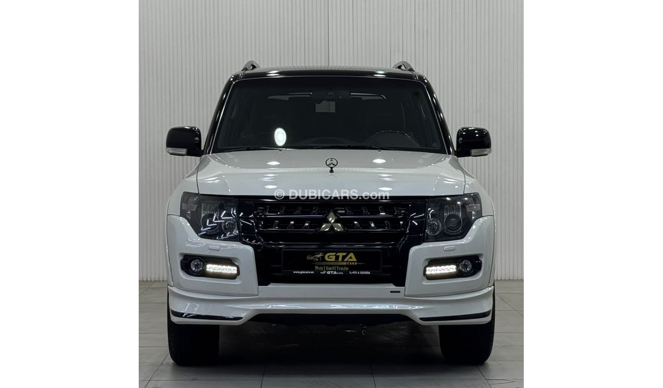 ميتسوبيشي باجيرو GLS Mid 3.8L (243 HP) 2020 Mitsubishi Pajero Signature Edition, Mitsubishi Warranty, Full Mitsubishi