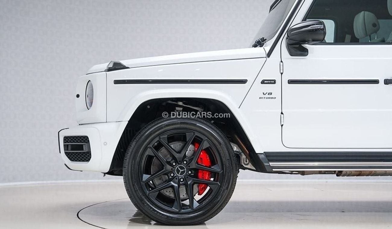 Mercedes-Benz G 63 AMG AED 15,154 P/M - 2 YEARS WARRANTY - G-CLASS - G63 AMG