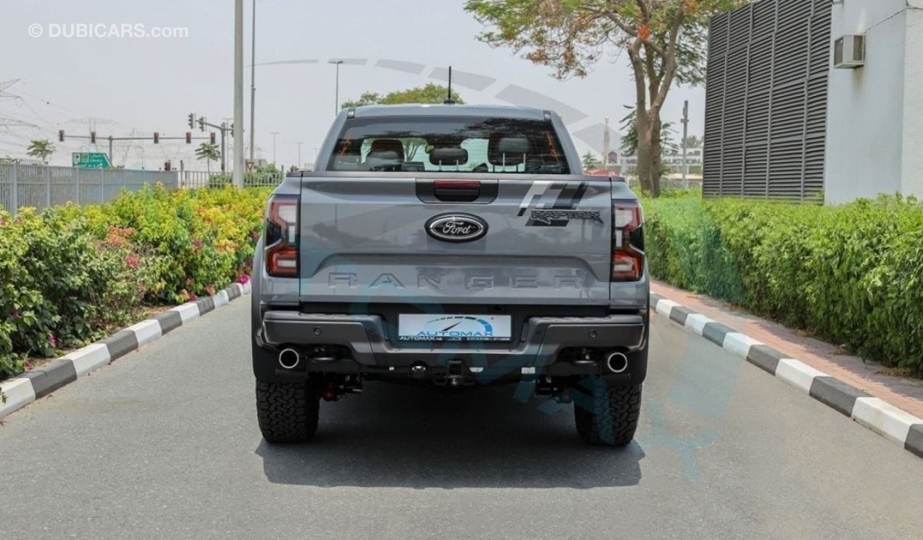 فورد رانجر V6 3.0L Ecoboost 4X4 , 2024 GCC , 0Km , With 3 Years or 100K Km Warranty