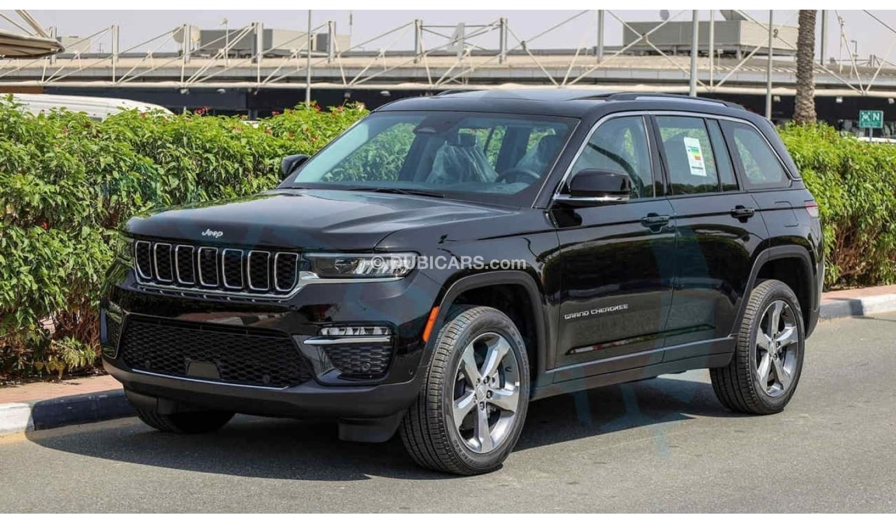 Jeep Grand Cherokee Limited Plus Luxury V6 3.6L 4X4 , 2024 GCC , 0Km , With 3 Years or 60K Km Warranty @Official Dealer