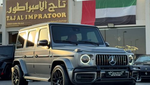 مرسيدس بنز G 63 AMG Std 5.5L G63 AMG 2020