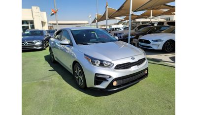 كيا فورتي 2021 Kia Forte, Metallic Silver Color