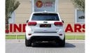 جيب جراند شيروكي Jeep Grand Cherokee SRT 2019 GCC under Warranty with Flexible Down-Payment.