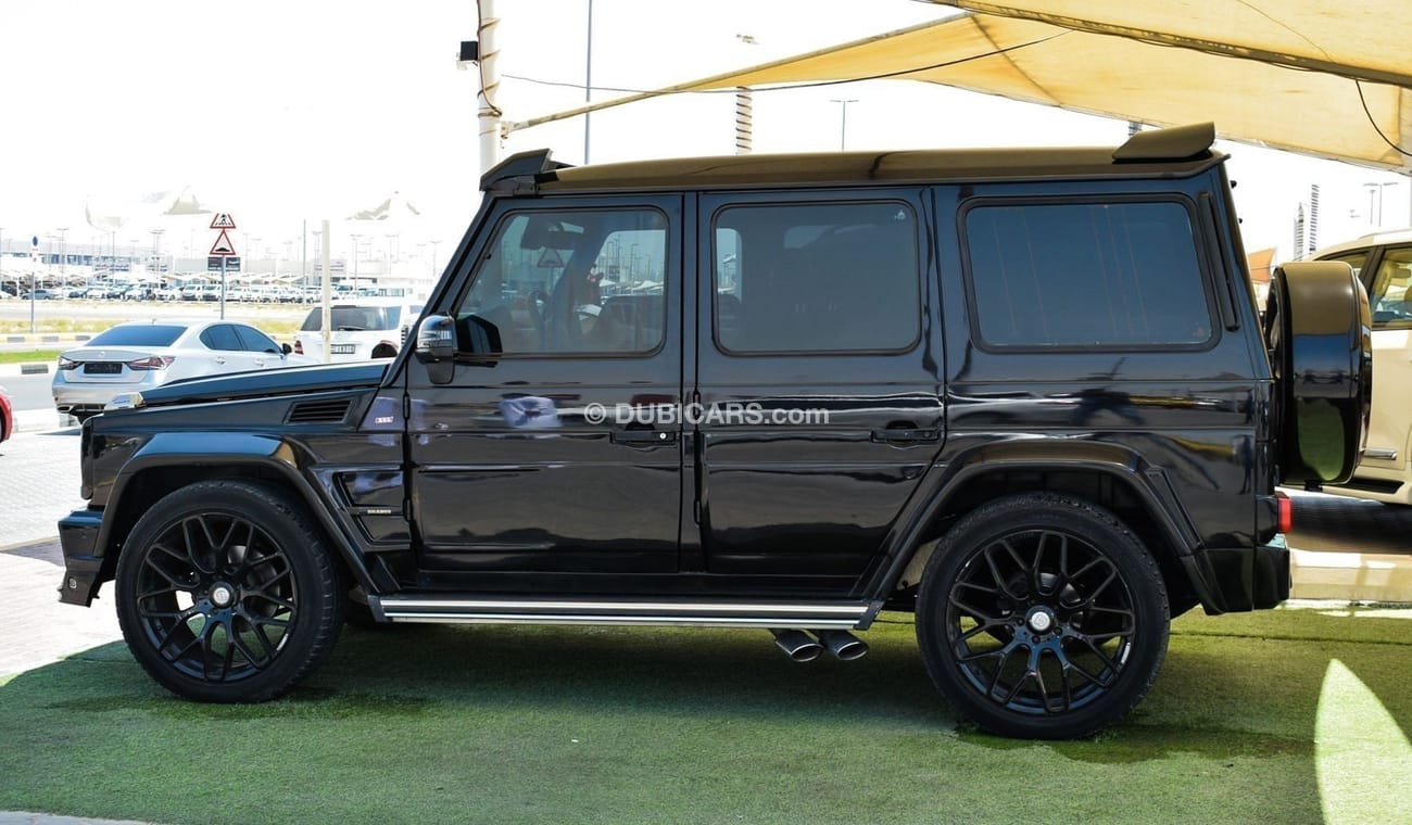 Mercedes-Benz G 55 With BRABUS kit