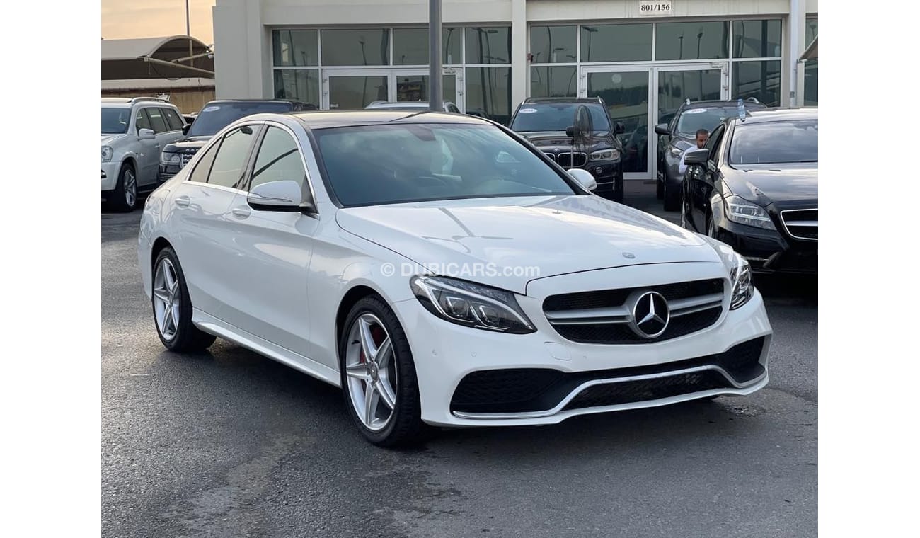 Mercedes-Benz C 300 Luxury Mercedes C300 _Canadian_2015_Excellent_Condition _Full option