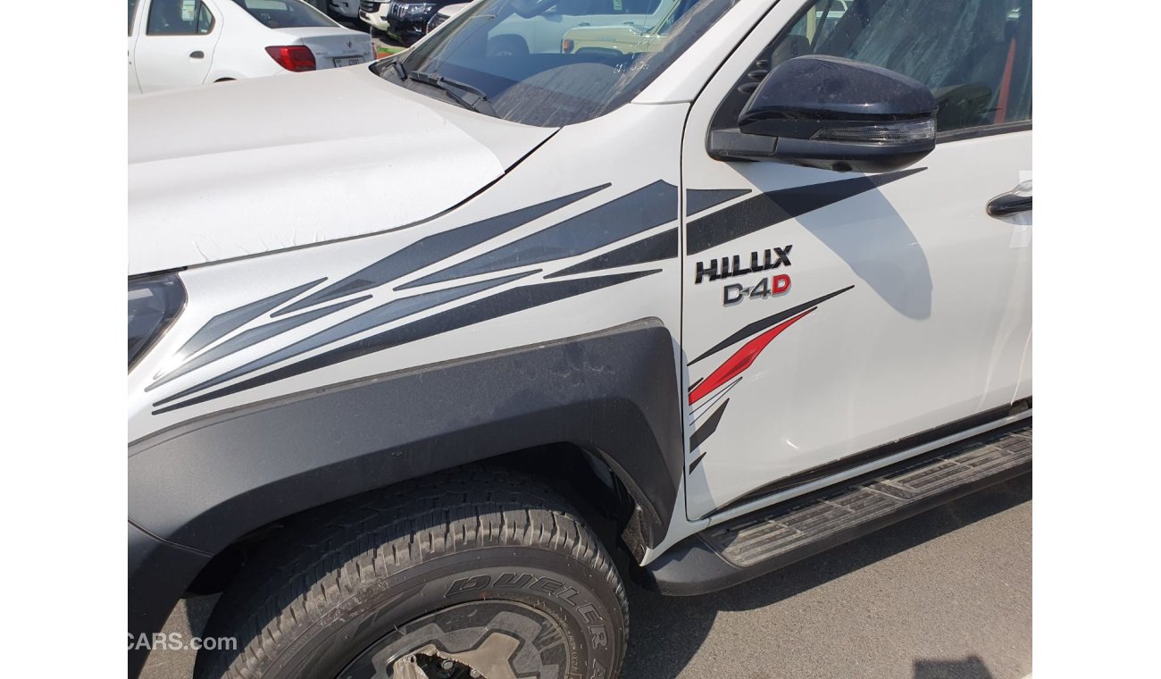 تويوتا هيلوكس 2024YM Hilux DC, 2.8L Turbo Diesel, GR 4WD AT (SFX.HSD28GR) Only Export