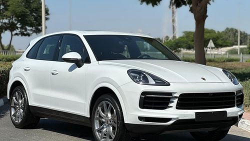 بورش كايان S 2.9L (435 HP) Porsche Cayenne Platinum Edition / V6 / GCC / 2019 / Single Owner / Full Service His