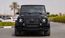 مرسيدس بنز G 500 (FULL G63 CONVERSION) 4.0L PETROL – OBSIDIAN BLACK: WITH BULLBAR, 360 CAM