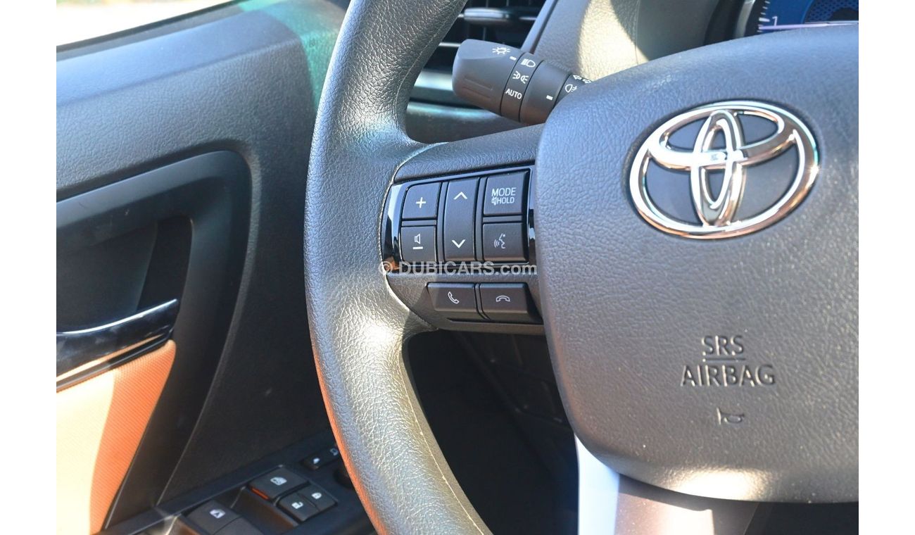 تويوتا فورتونر Toyota Fortuner 2.4L 4WD Diesel 2024