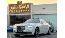 Rolls-Royce Wraith Std ROLLS ROYCE WRAITH 2017 GCC