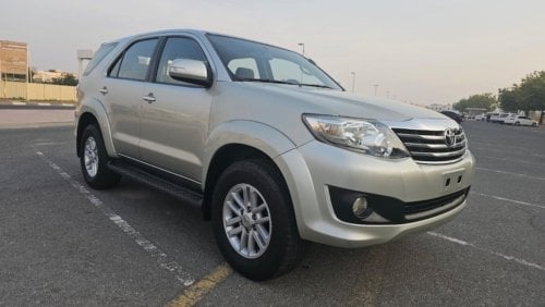 Toyota Fortuner EXR 2014 2.7L V4 G.C.C Full Options