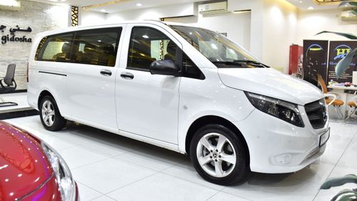 Mercedes-Benz Vito EXCELLENT DEAL for our Mercedes Benz Vito Tourer 121 ( 2020 Model ) in White Color GCC Specs