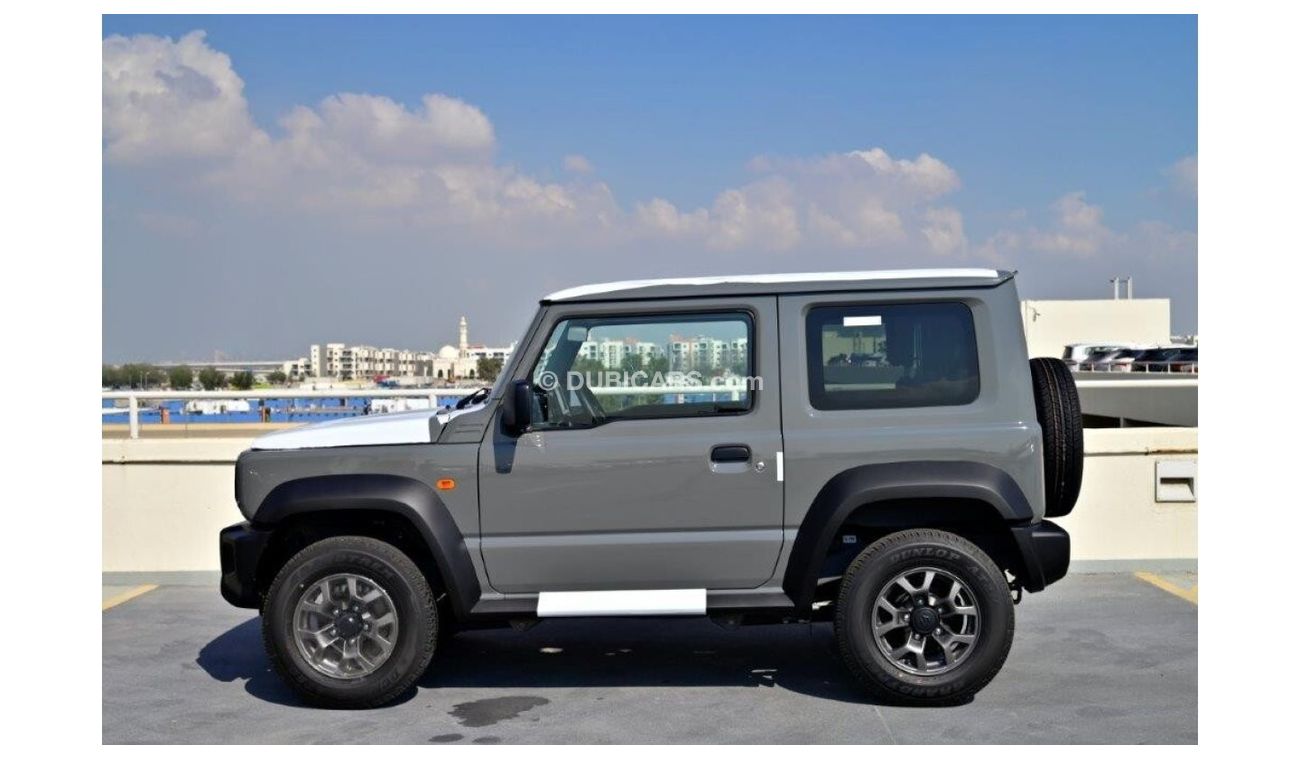 Suzuki Jimny 3DRS 1.5L Manual Transmission