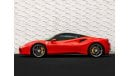 Ferrari 488 2016 FERRARI 488 GTB • OFFICIAL FERRARI AGENCY SERVICE HISTORY