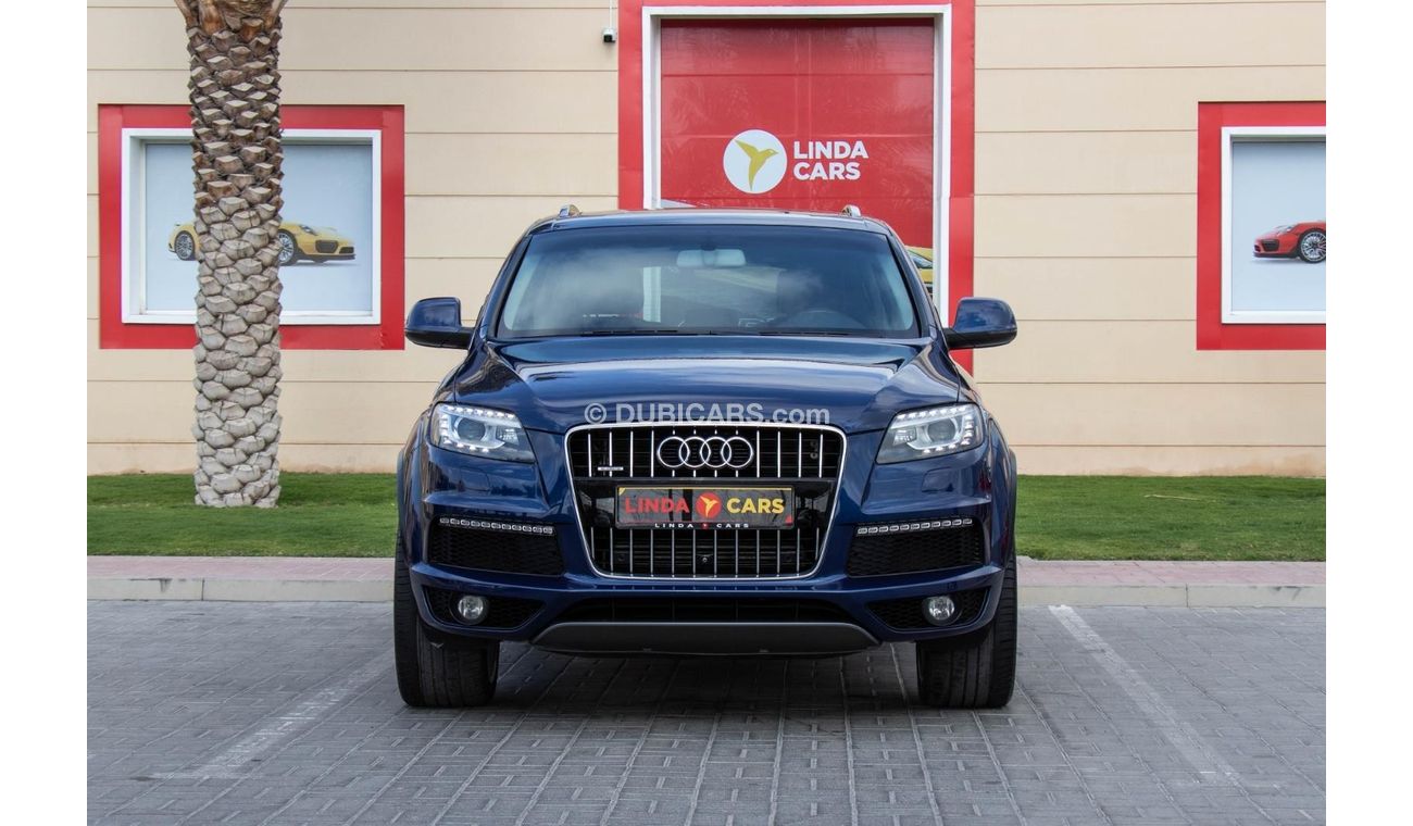 Used Audi Q7 4M 2016 for sale in Dubai - 586420