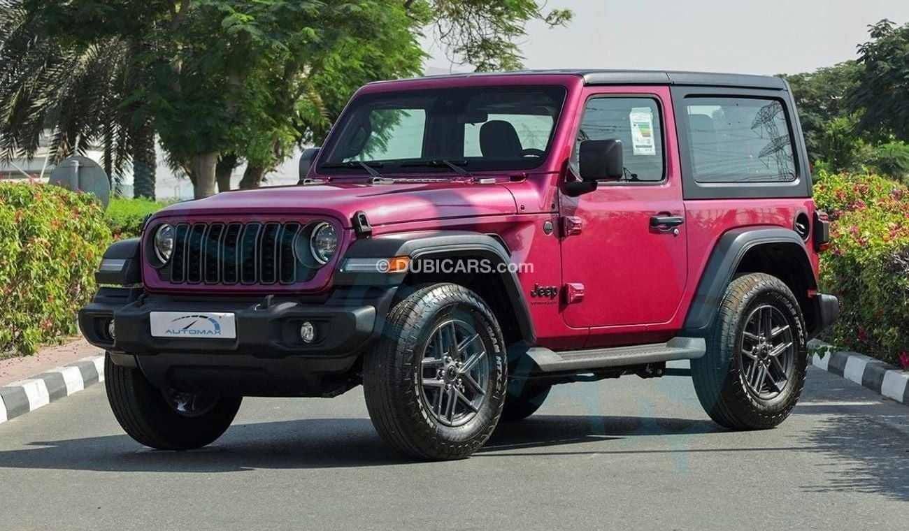 Jeep Wrangler (НА ЭКСПОРТ , For Export) Sport S I4 2.0L Turbo , 2024 , GCC , 0Km , Без пробега