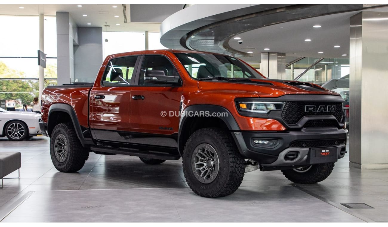 رام 1500 TRX Crew Cab 6.2L Final Edition/Crew Cab/HEMI 6.2L SUPERCHARGE 4WD/GCC/2024. For Local Registration +5%