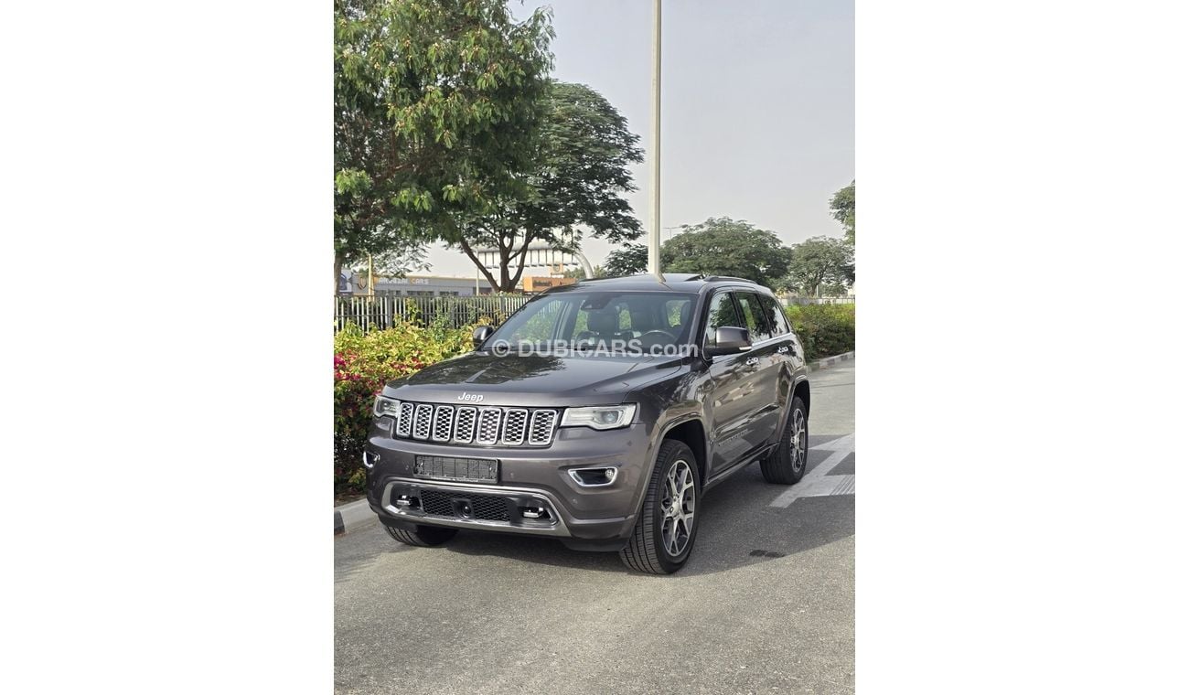 Jeep Grand Cherokee Overland 5.7L (360 HP)