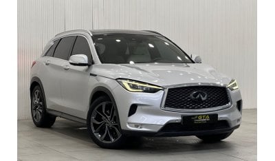 Infiniti Q50 2020 Infiniti QX50, Agency Warranty Valid Till Nov 2025, Full Agency Service History, GCC