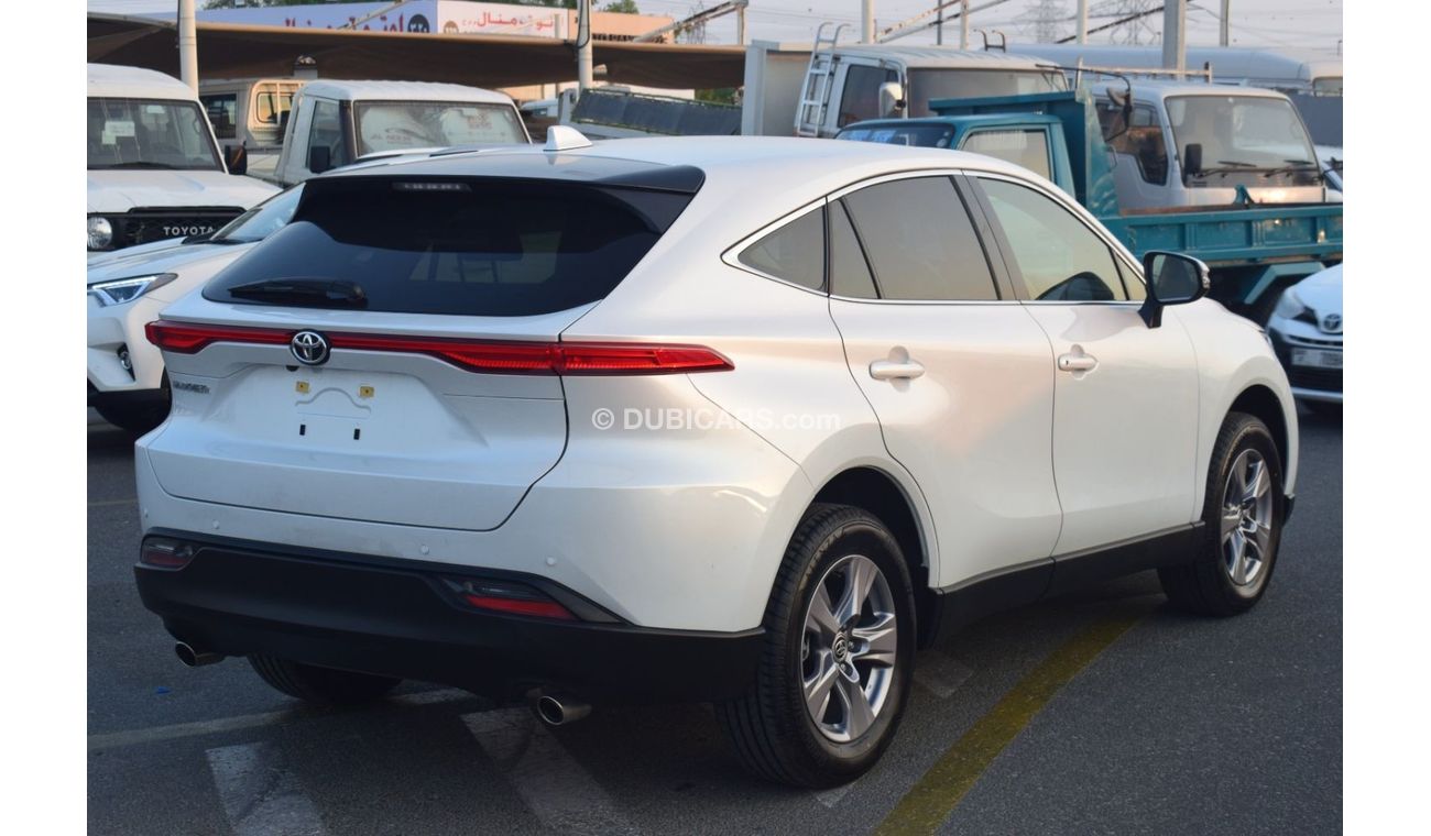 تويوتا هاريار Toyota Harrier 2024 Model petrol engine