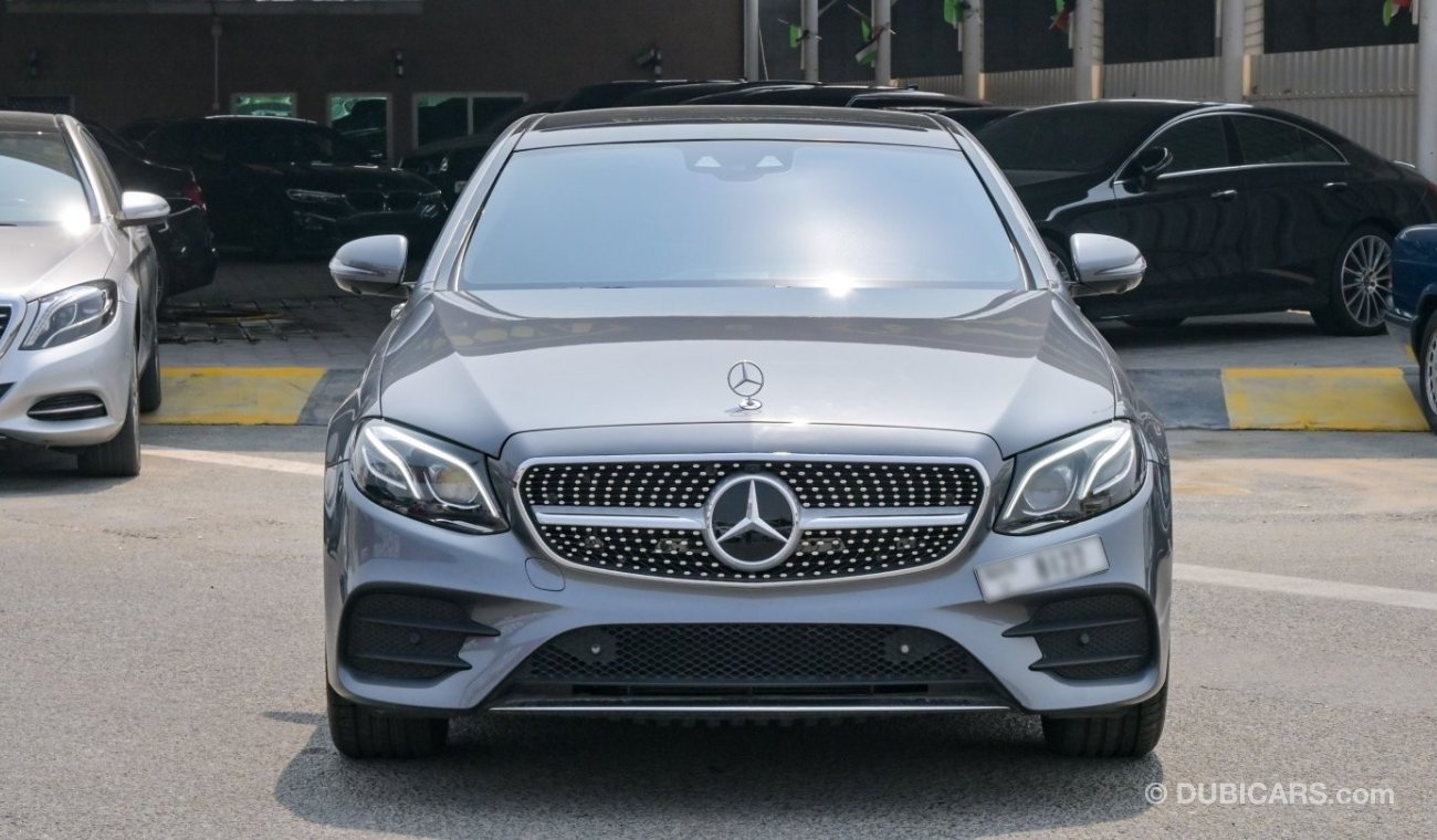 مرسيدس بنز E300 4Matic