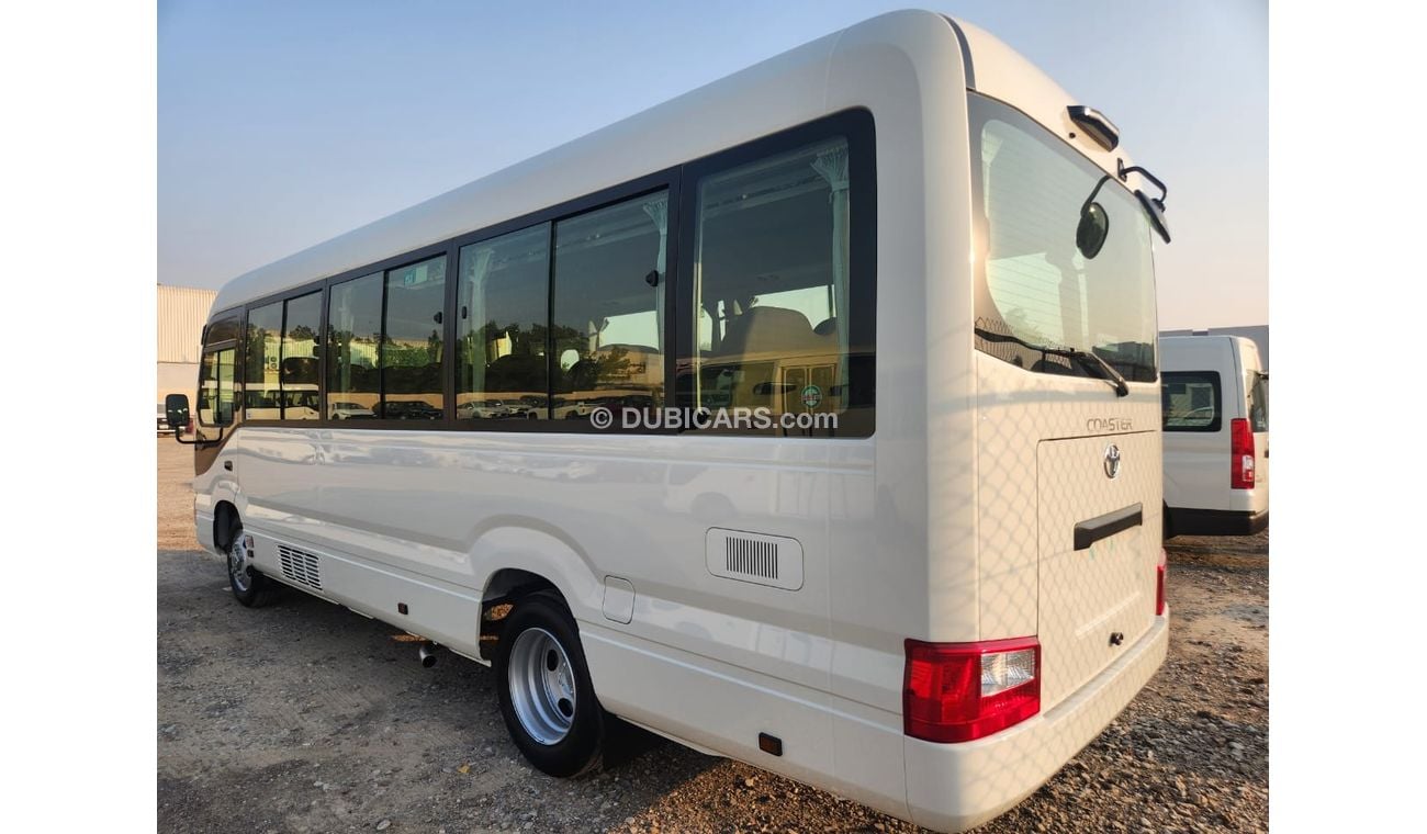 Toyota Coaster 2024 Model Toyota Coaster High-Roof 23-Seater 4.0L 4-Cyl Turbo Diesel M/T RWD (Auto Closing Door) On