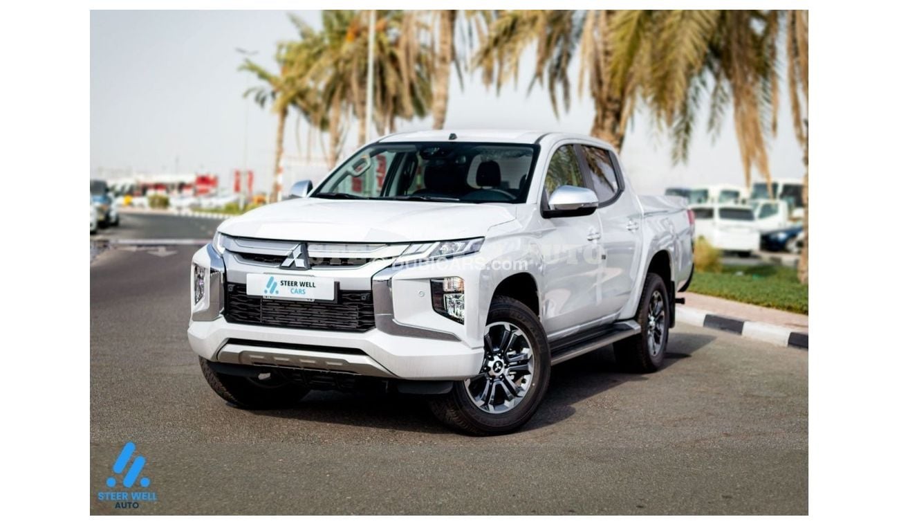 ميتسوبيشي L200 Sportero 2022 DSL GLX 4WD Euro 6 AT Full Option - 6 Speed - Best Deals - Book Now!