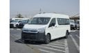 تويوتا هاياس Toyota Hiace 2.8L Diesel Manual Transmission, High Roof, 13 Seater, Model 2025