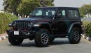 جيب رانجلر Rubicon V6 3.6L 4X4 , 2024 GCC , 0Km , With 3 Years or 60K Km Warranty @Official Dealer