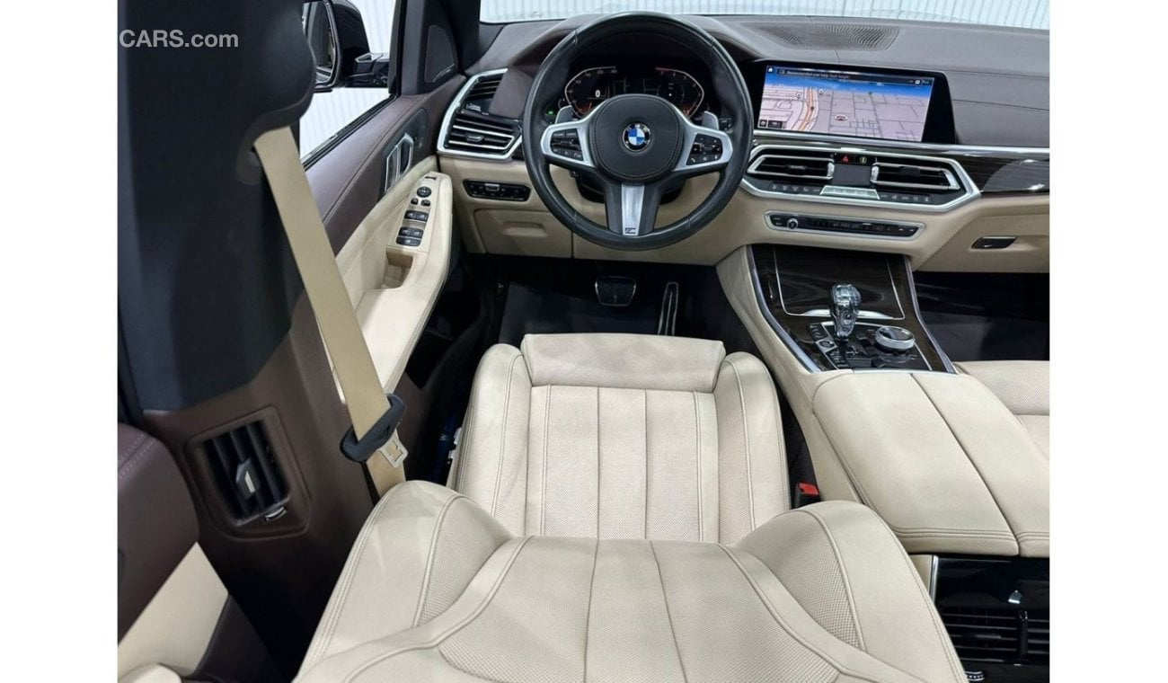 بي أم دبليو X5 40i اكسكلوسيف 2019 BMW X5 xDrive40i M-Sport, Warranty, Feb 2025 BMW Service Pack, Full Options, GCC