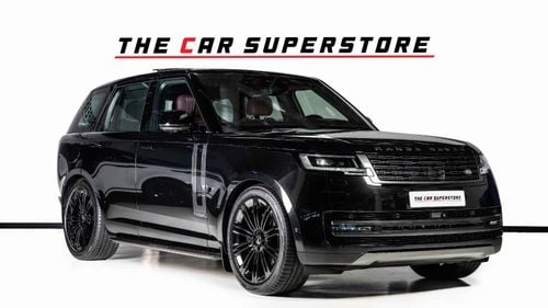 لاند روفر رينج روفر Autobiography P530 4.4L 2023-RANGE ROVER VOGUE P530 AUTOBIOGRAPHY-GCC-IMMACULATE CAR