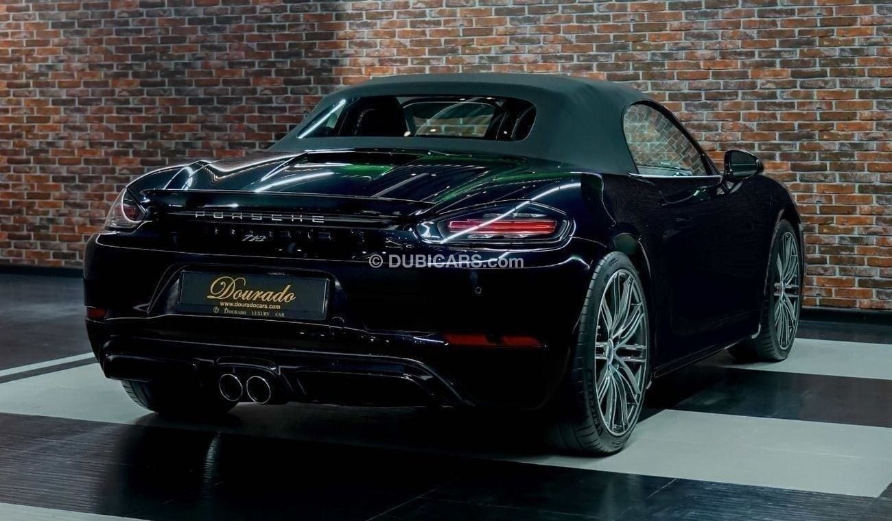 بورش بوكستر 718 | Brand new | 2023 | Onyx Black | Full Option