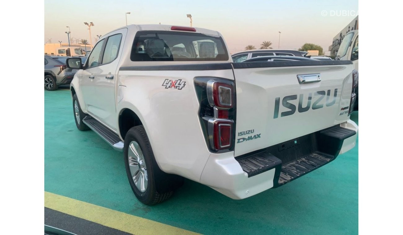 إيسوزو D ماكس 2023 إيسوزو دي ماكس DC 3.0L 4X4 FULL OPTION ديزل أوتوماتيكي صفر كم