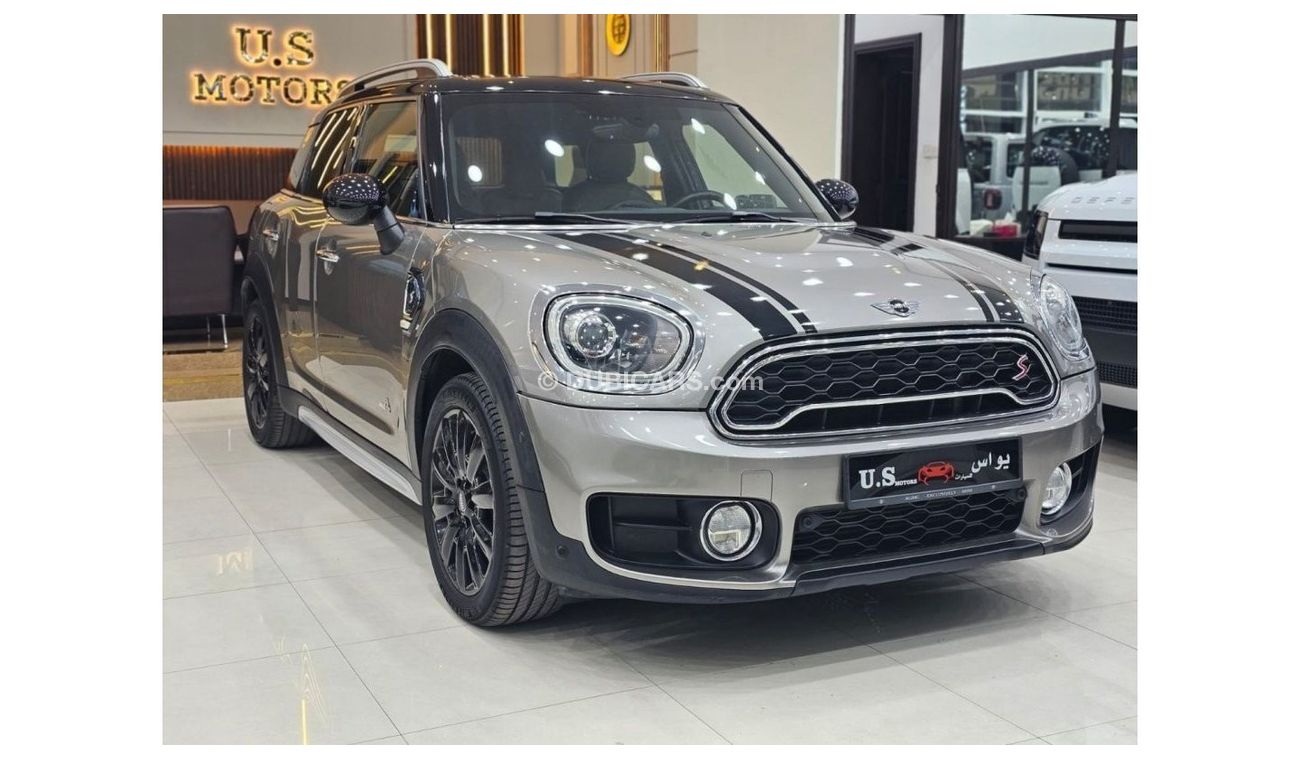 Mini Cooper S Countryman MINICOOPER COUUNTRYMAN S ALL4 2018 GCC SINGLE OWNER WITH FULL AGENCY SERVICE IN MINT CONDITION